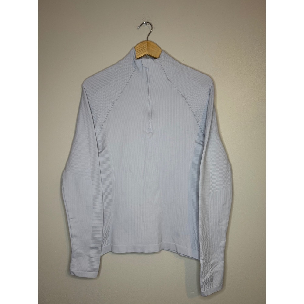 Athleta Long Sleeve Active‎ Top Gray Size S